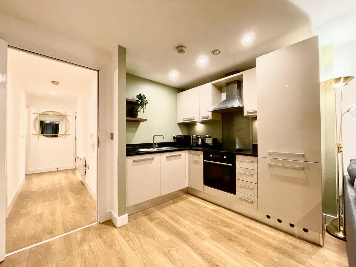 Apartamento Chic Leeds Apartment, Free Parking, Balcony Leeds (West Yorkshire)