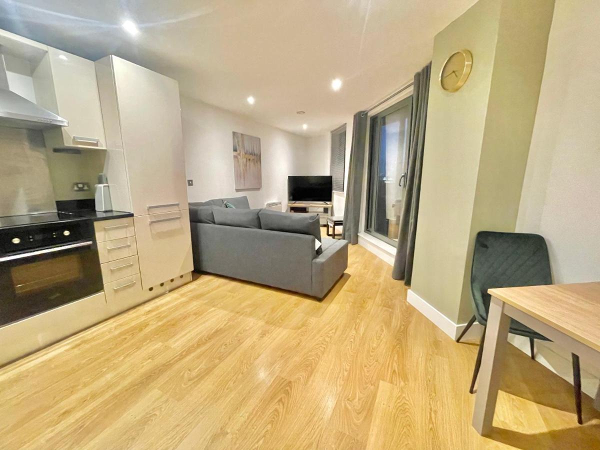 Chic Leeds Apartment, Free Parking, Balcony Apartamento *